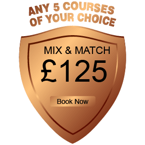 Any 5 Courses of your Choice